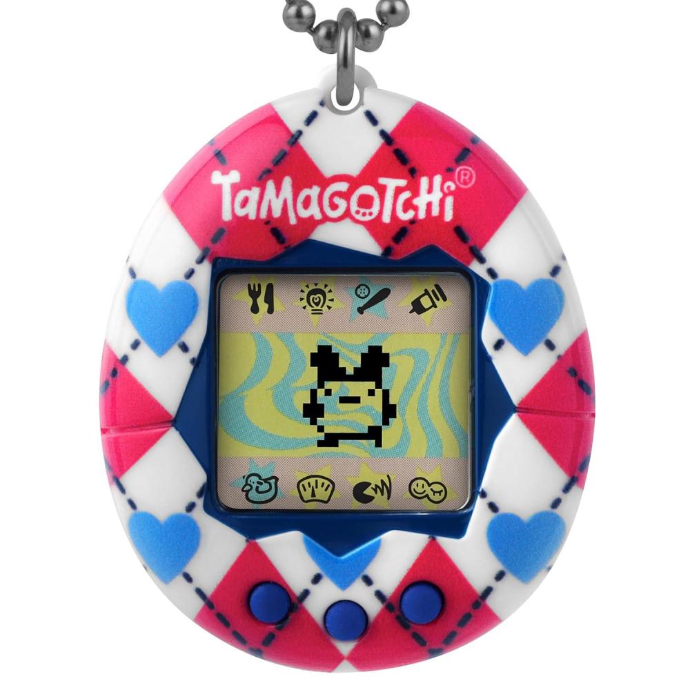 imageTamagotchi Original  Angel Night GardenArgyle Heart