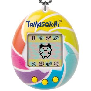 Tamagotchi Original – Angel Night Garden(Candy Swirl (Updated Logo))