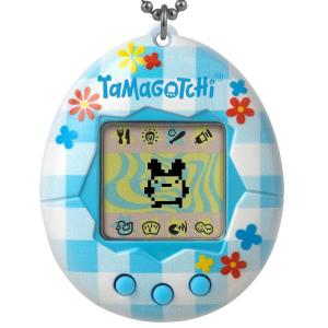 Tamagotchi Original – Angel Night Garden(Flower Gingham (Updated Logo))