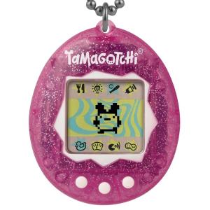 Tamagotchi Original – Angel Night Garden(Pink Glitter (Updated Logo))