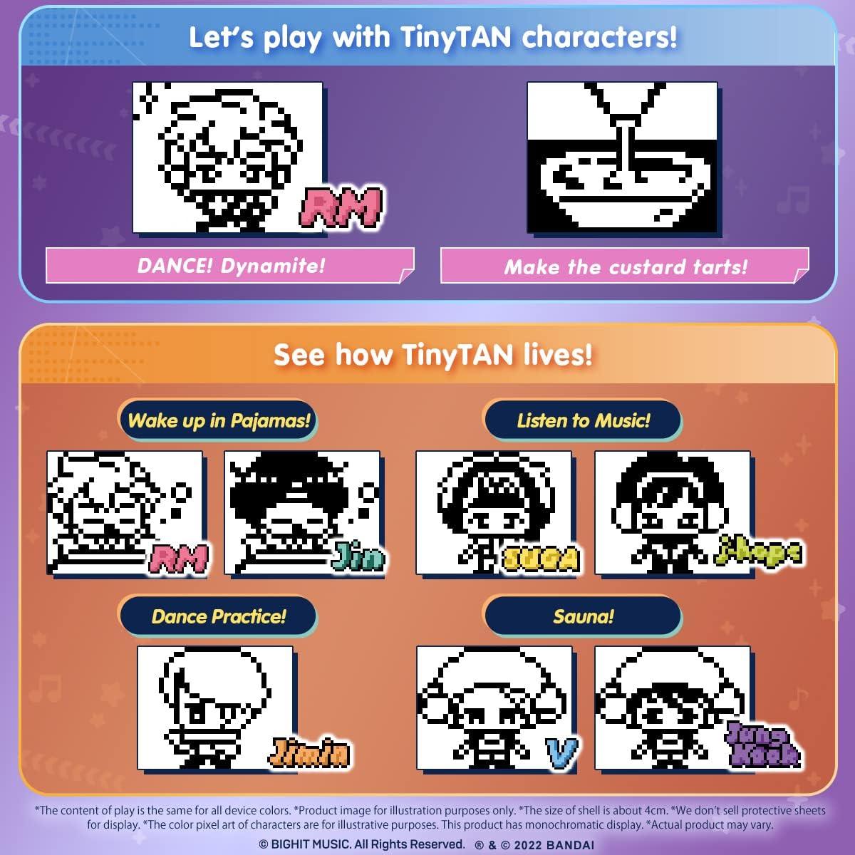 image:imageTamagotchi Nano x BTS TinyTAN Hugmy Tamagotchi Jimin ver Vinyl Figure 88871