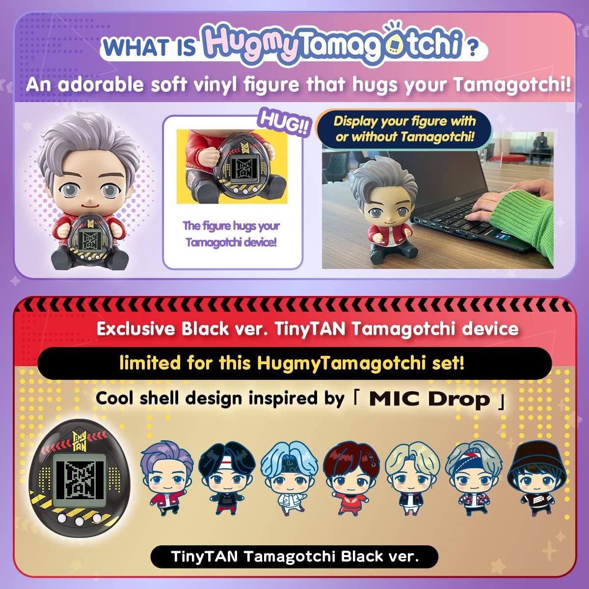 image:imageTamagotchi Nano x BTS TinyTAN Hugmy Tamagotchi Jimin ver Vinyl Figure 88871