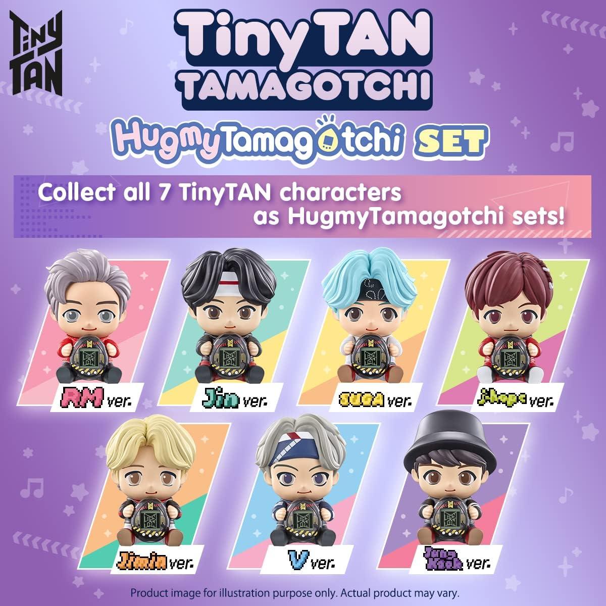 image:imageTamagotchi Nano x BTS TinyTAN Hugmy Tamagotchi Jimin ver Vinyl Figure 88871