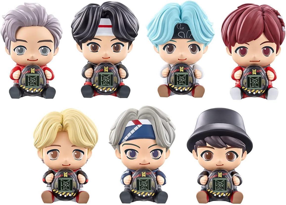 image:imageTamagotchi Nano x BTS TinyTAN Hugmy Tamagotchi Jimin ver Vinyl Figure 88871