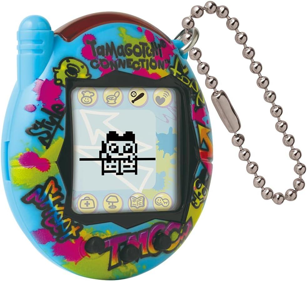 image:imageTamagotchi Connection Neon PlanetBlue Graffiti and Pink Graffiti