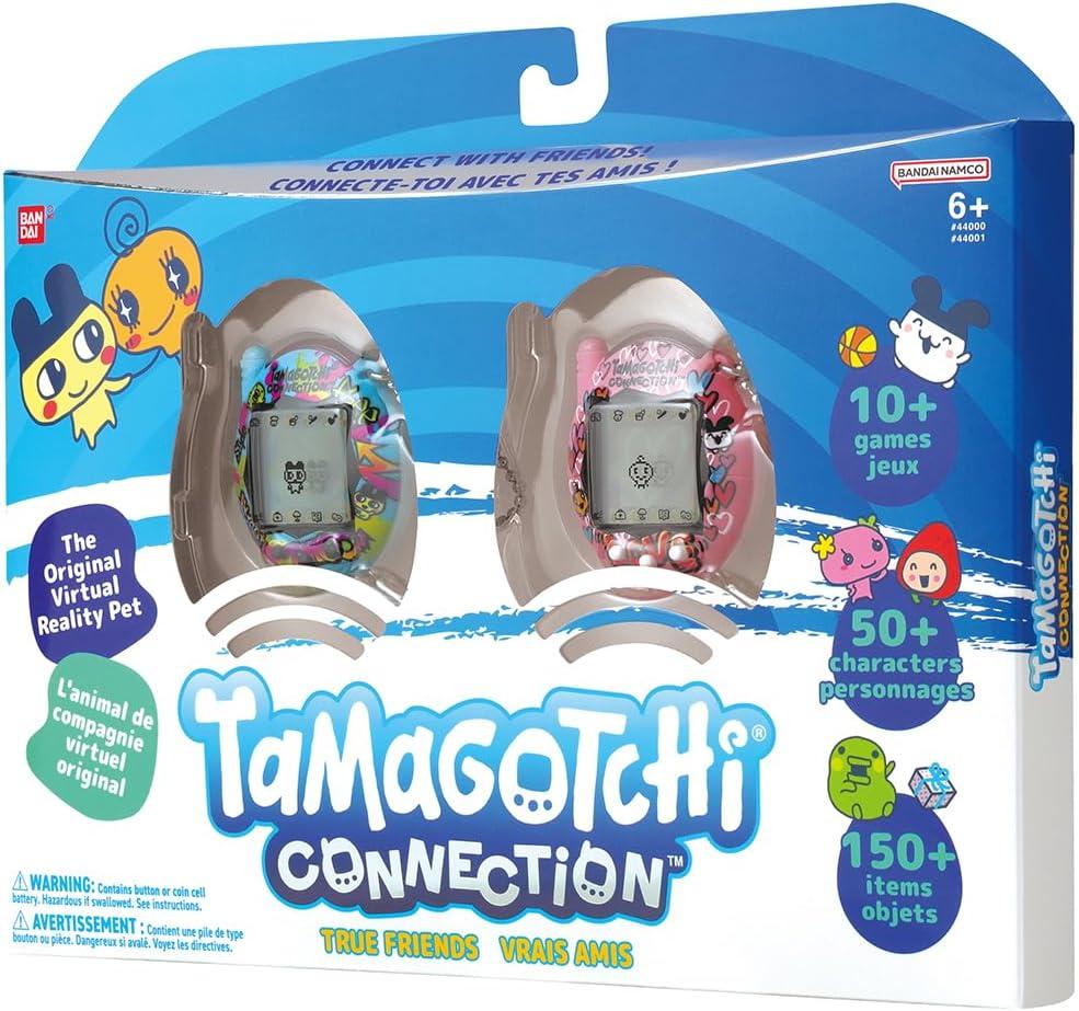 image:imageTamagotchi Connection Neon PlanetBlue Graffiti and Pink Graffiti