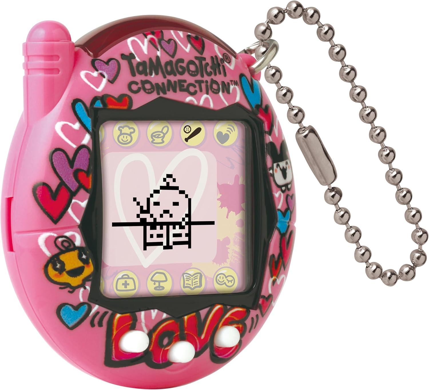 image:imageTamagotchi Connection Neon PlanetBlue Graffiti and Pink Graffiti