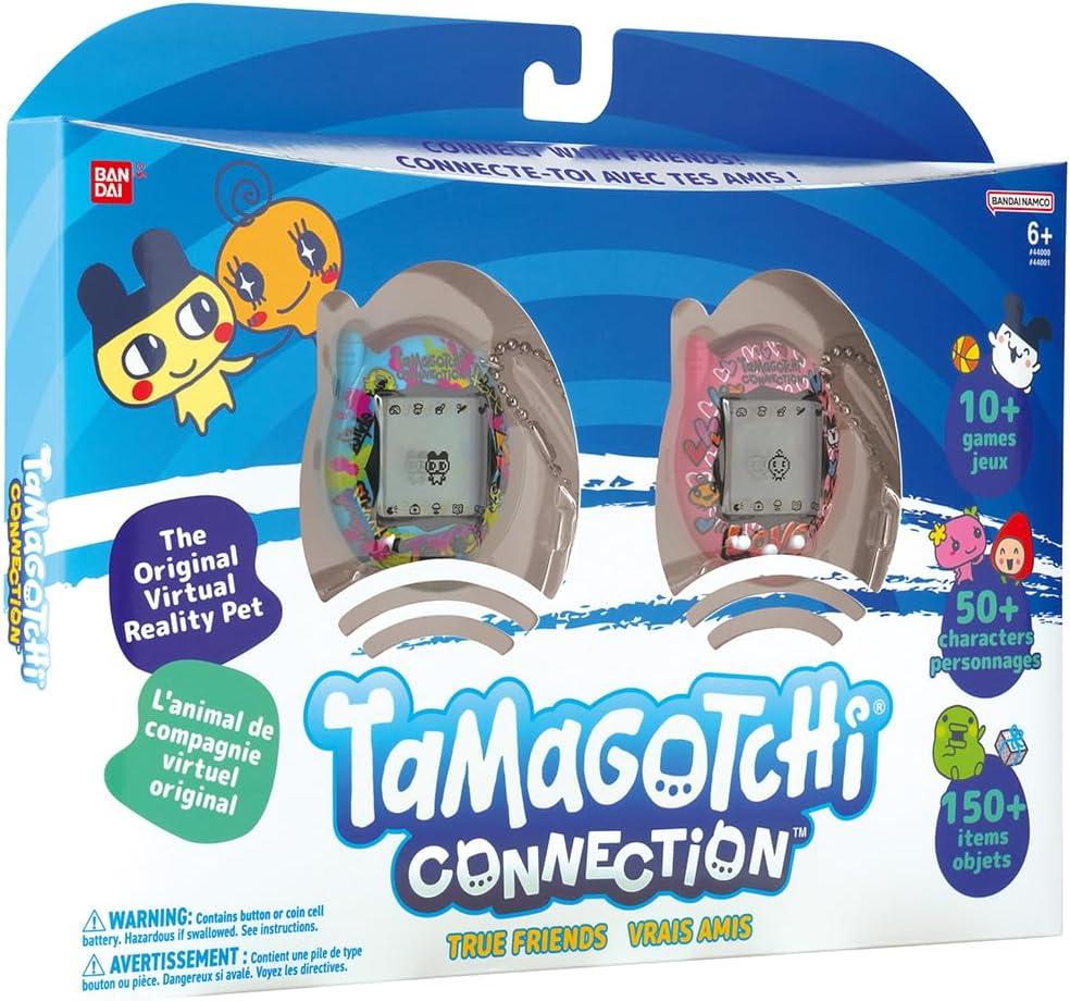 image:imageTamagotchi Connection Neon PlanetBlue Graffiti and Pink Graffiti