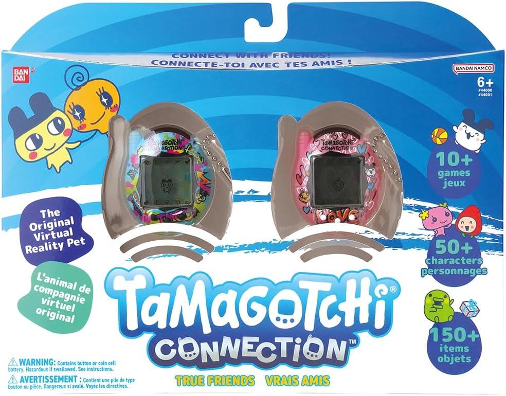 image:imageTamagotchi Connection Neon PlanetBlue Graffiti and Pink Graffiti