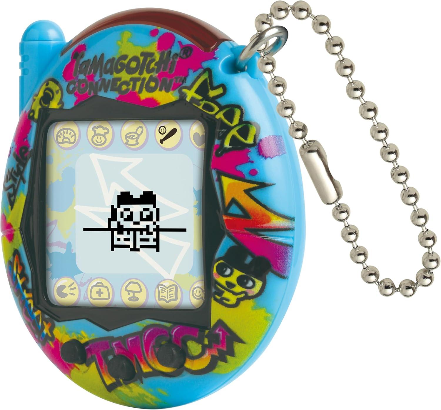 image:imageTamagotchi Connection Neon PlanetBlue Graffiti and Pink Graffiti
