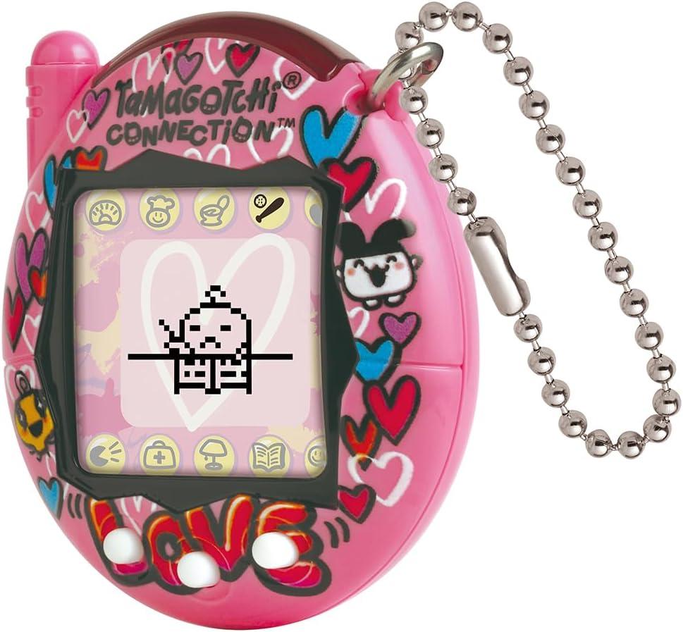 image:imageTamagotchi Connection Neon PlanetBlue Graffiti and Pink Graffiti