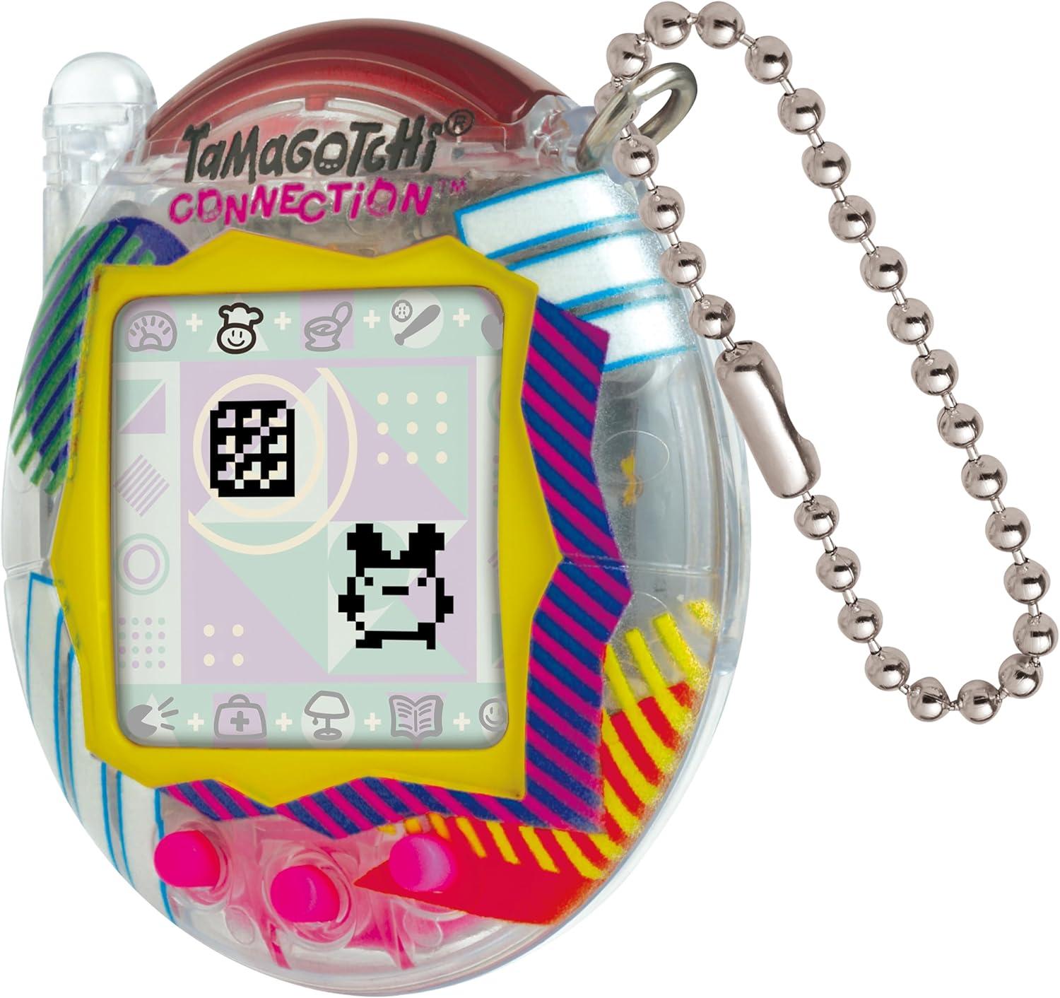 image:imageTamagotchi Connection Neon PlanetClear Retro