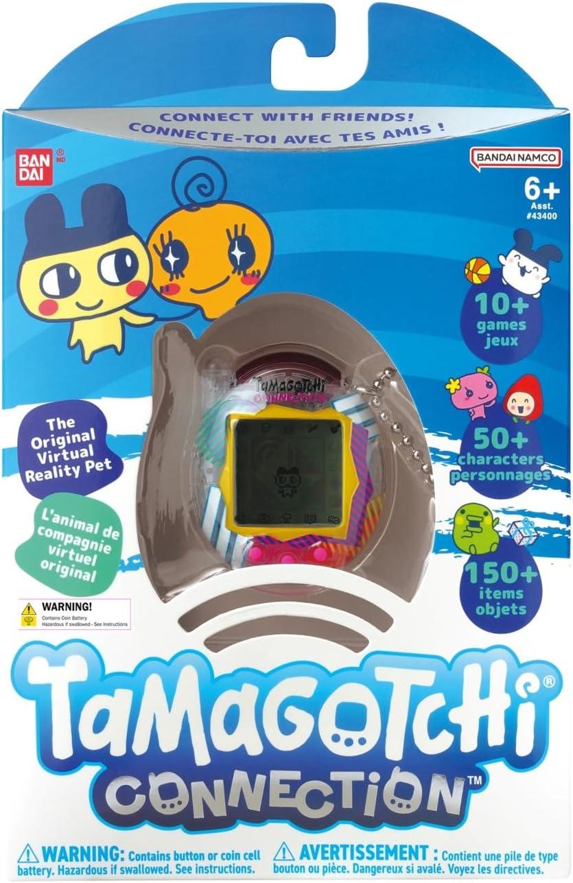 image:imageTamagotchi Connection Neon PlanetClear Retro