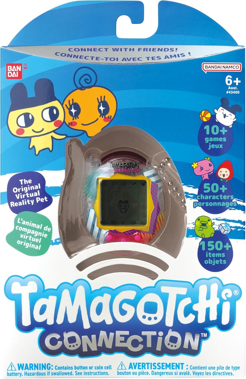 image:imageTamagotchi Connection Neon PlanetClear Retro
