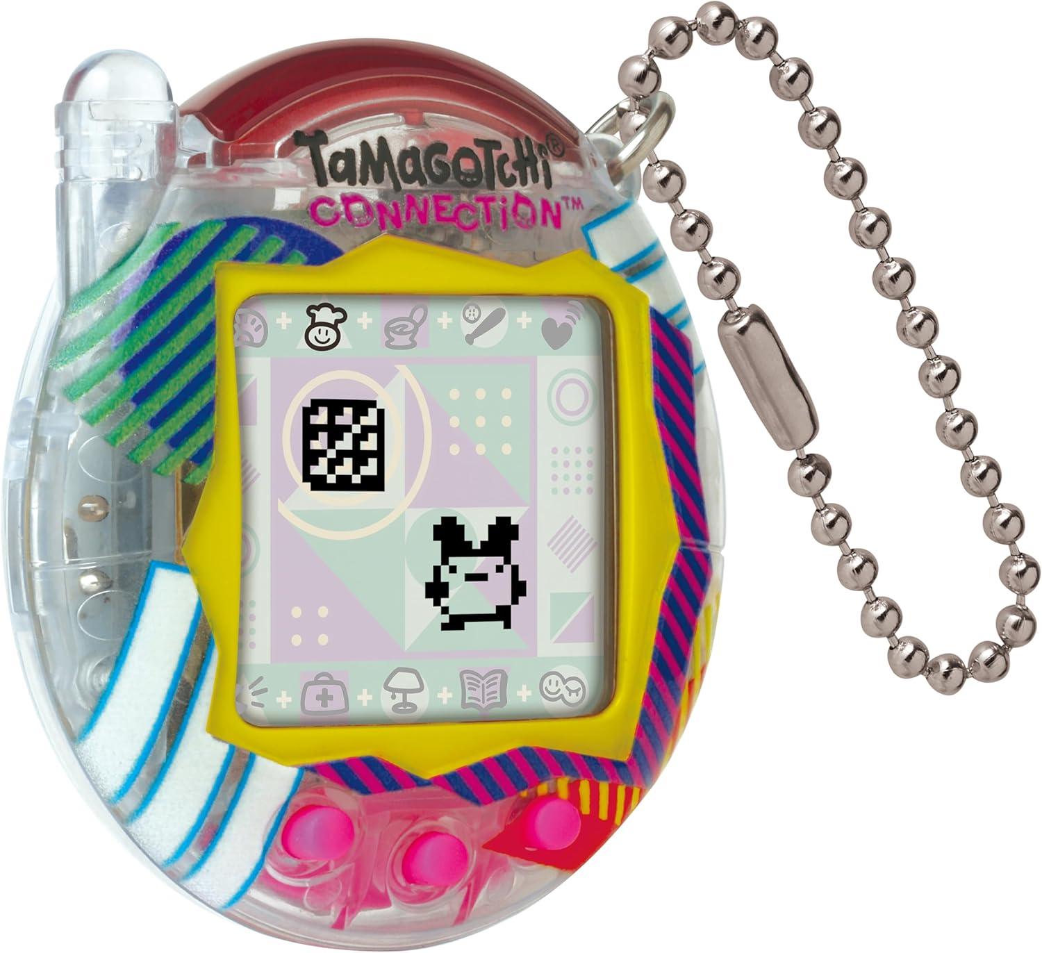 image:imageTamagotchi Connection Neon PlanetClear Retro