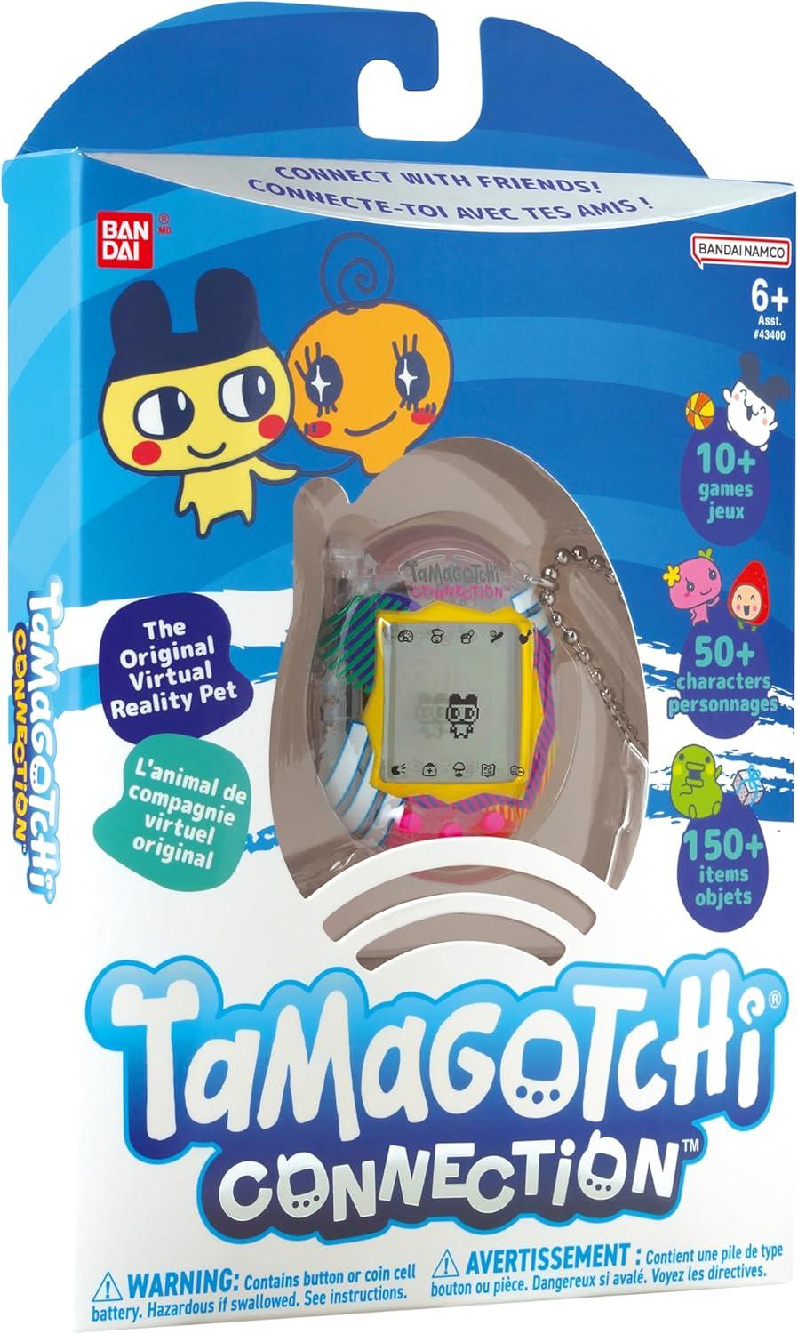 image:imageTamagotchi Connection Neon PlanetClear Retro