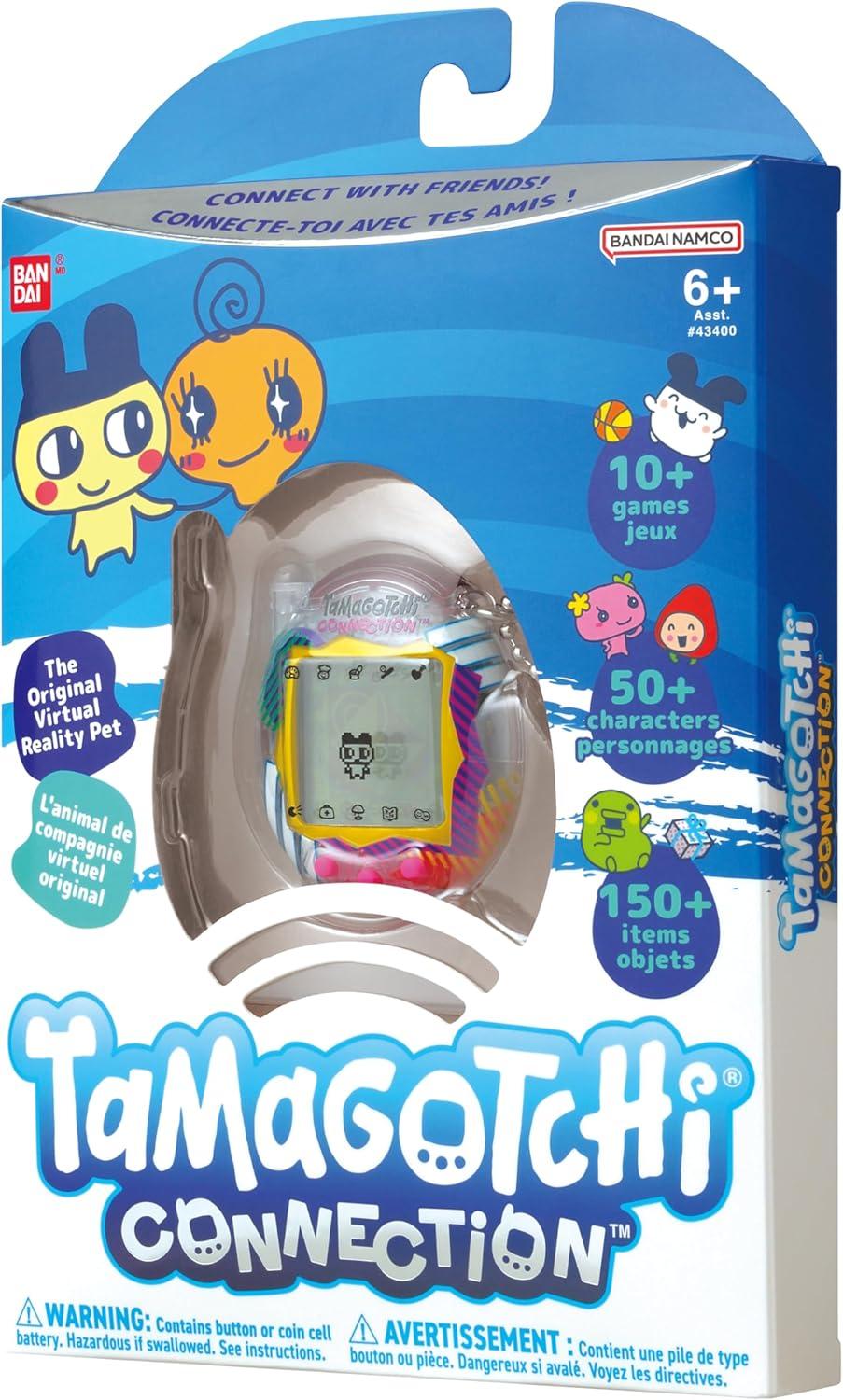 image:imageTamagotchi Connection Neon PlanetClear Retro