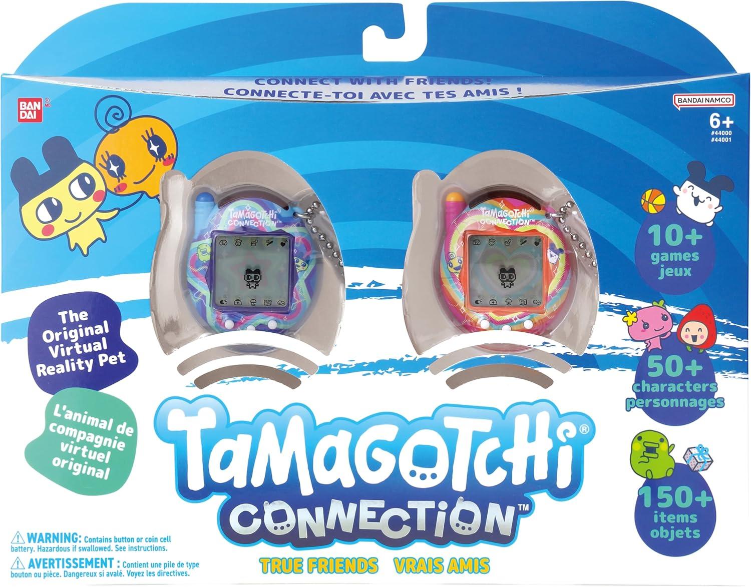 image:imageTamagotchi Connection Neon PlanetHeart Aura and Star Aura