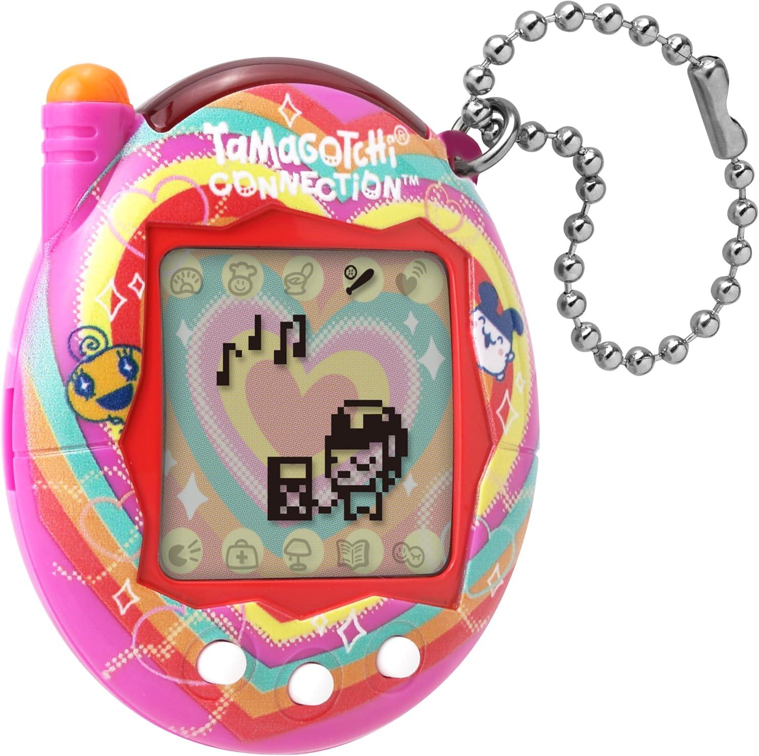 image:imageTamagotchi Connection Neon PlanetHeart Aura and Star Aura
