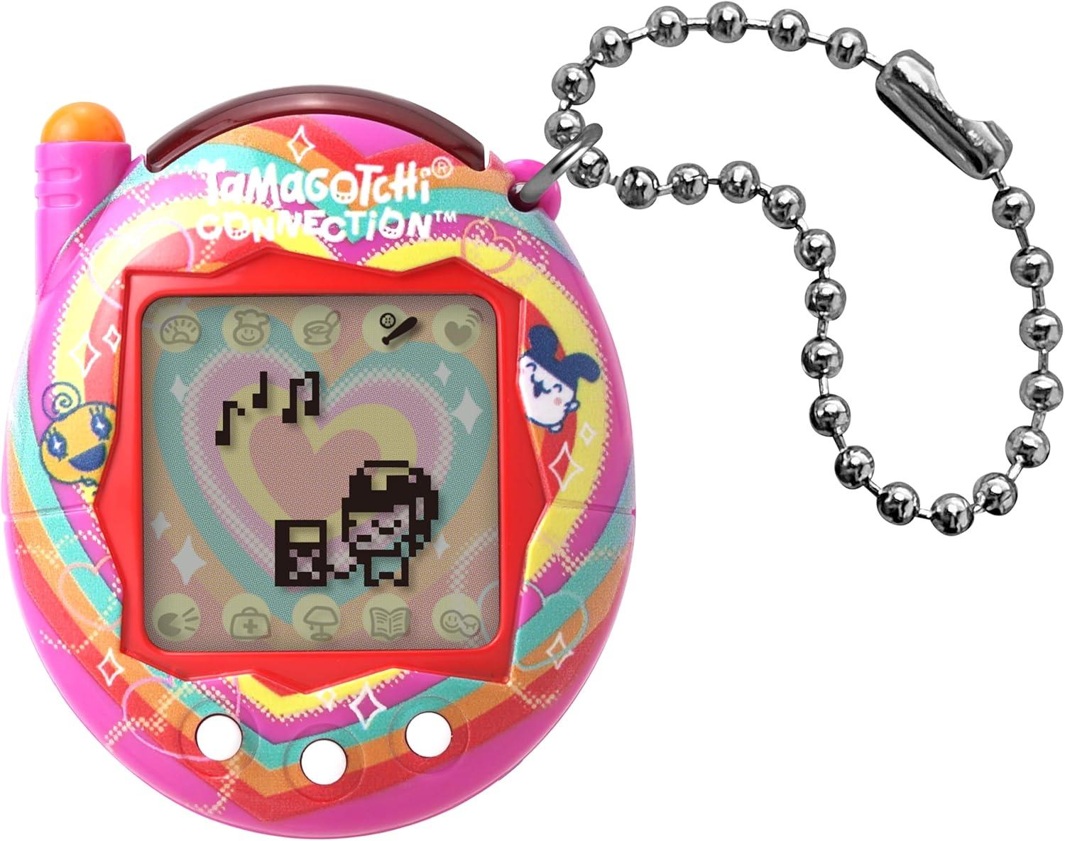image:imageTamagotchi Connection Neon PlanetHeart Aura and Star Aura