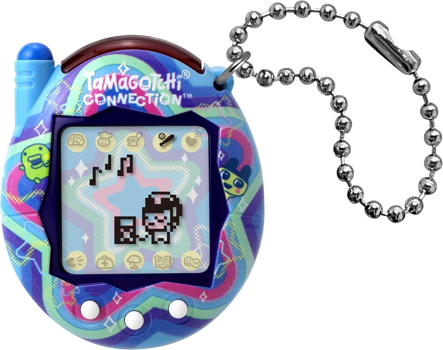 image:imageTamagotchi Connection Neon PlanetHeart Aura and Star Aura