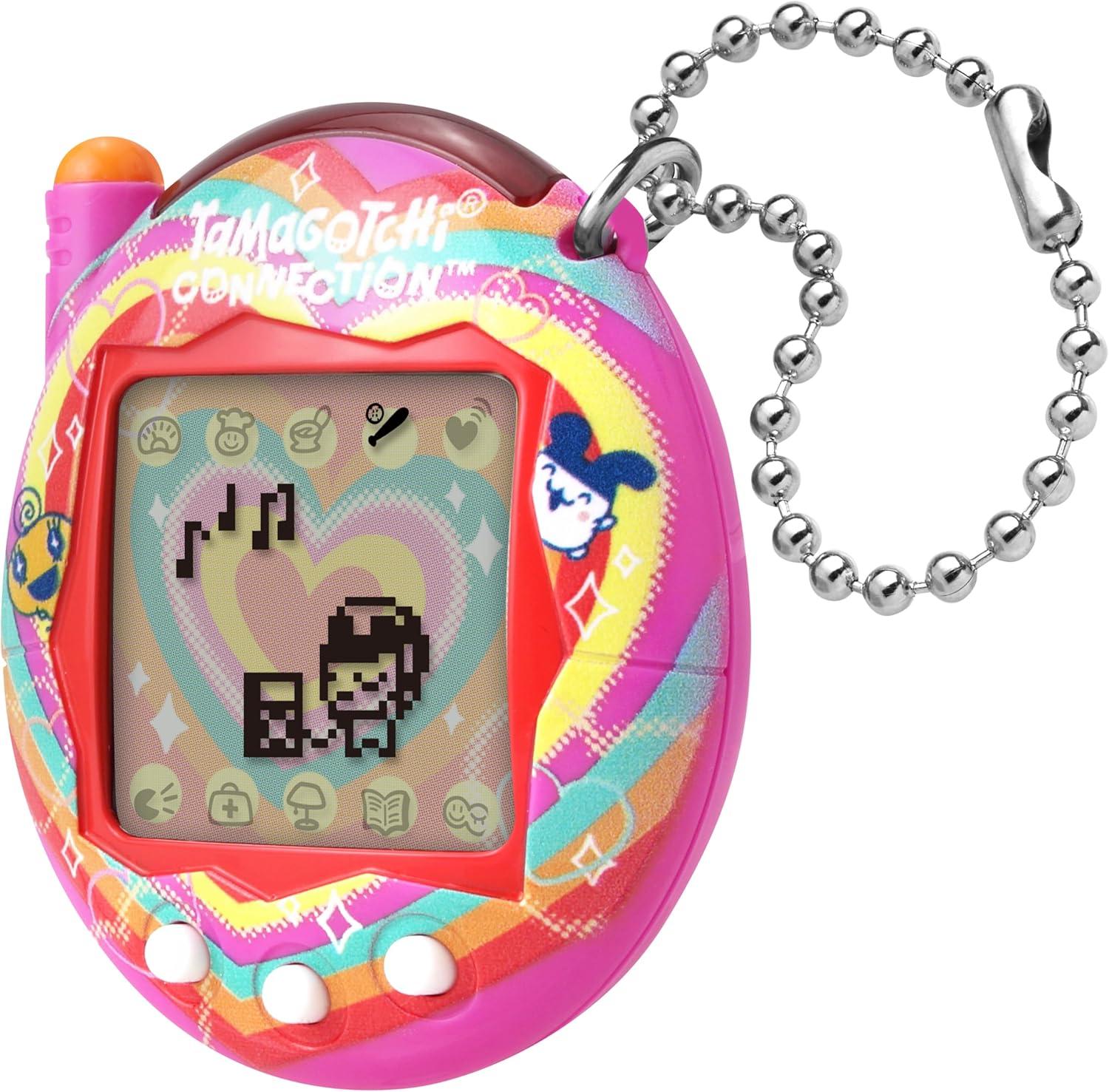 image:imageTamagotchi Connection Neon PlanetHeart Aura and Star Aura