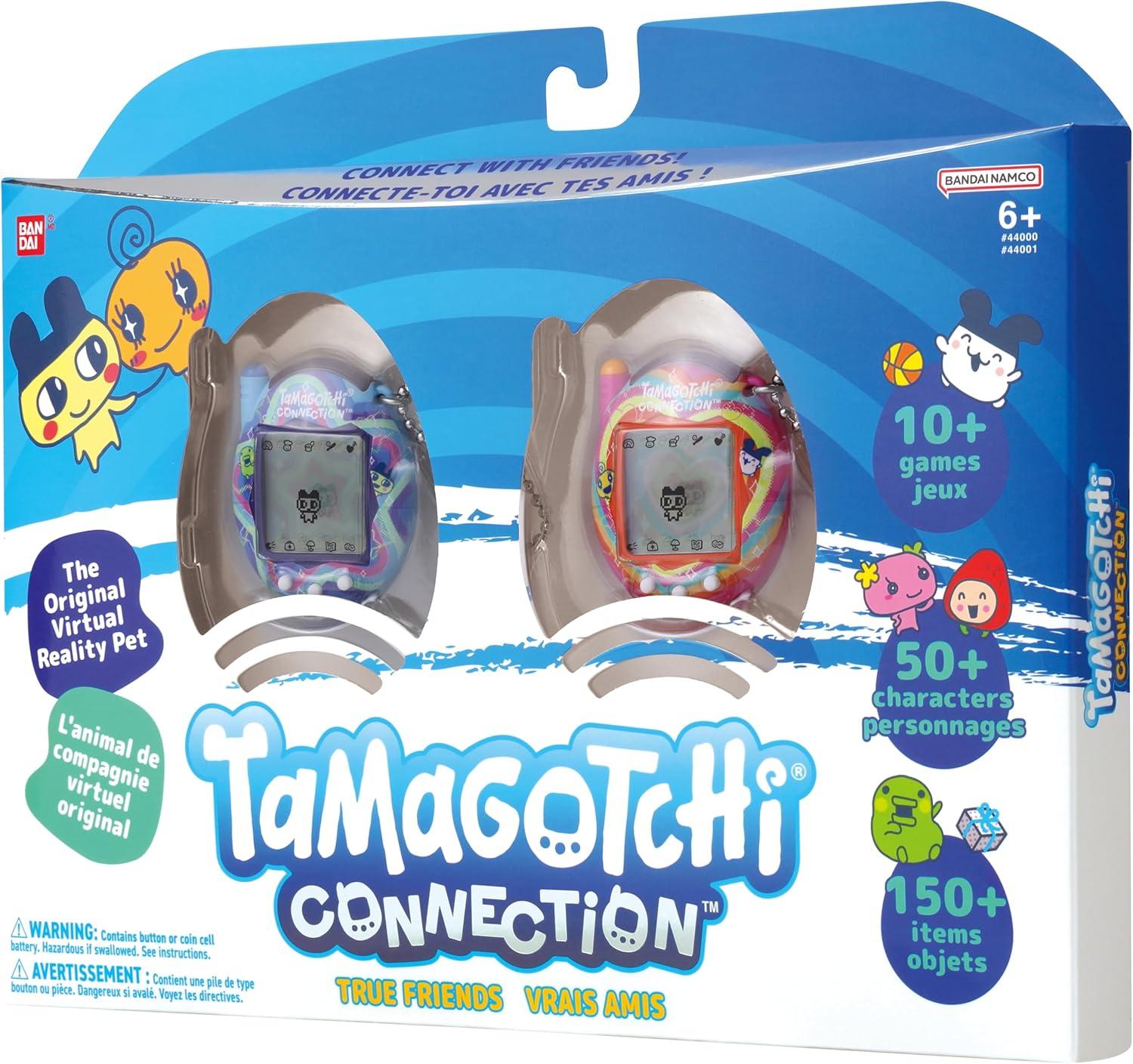 image:imageTamagotchi Connection Neon PlanetHeart Aura and Star Aura
