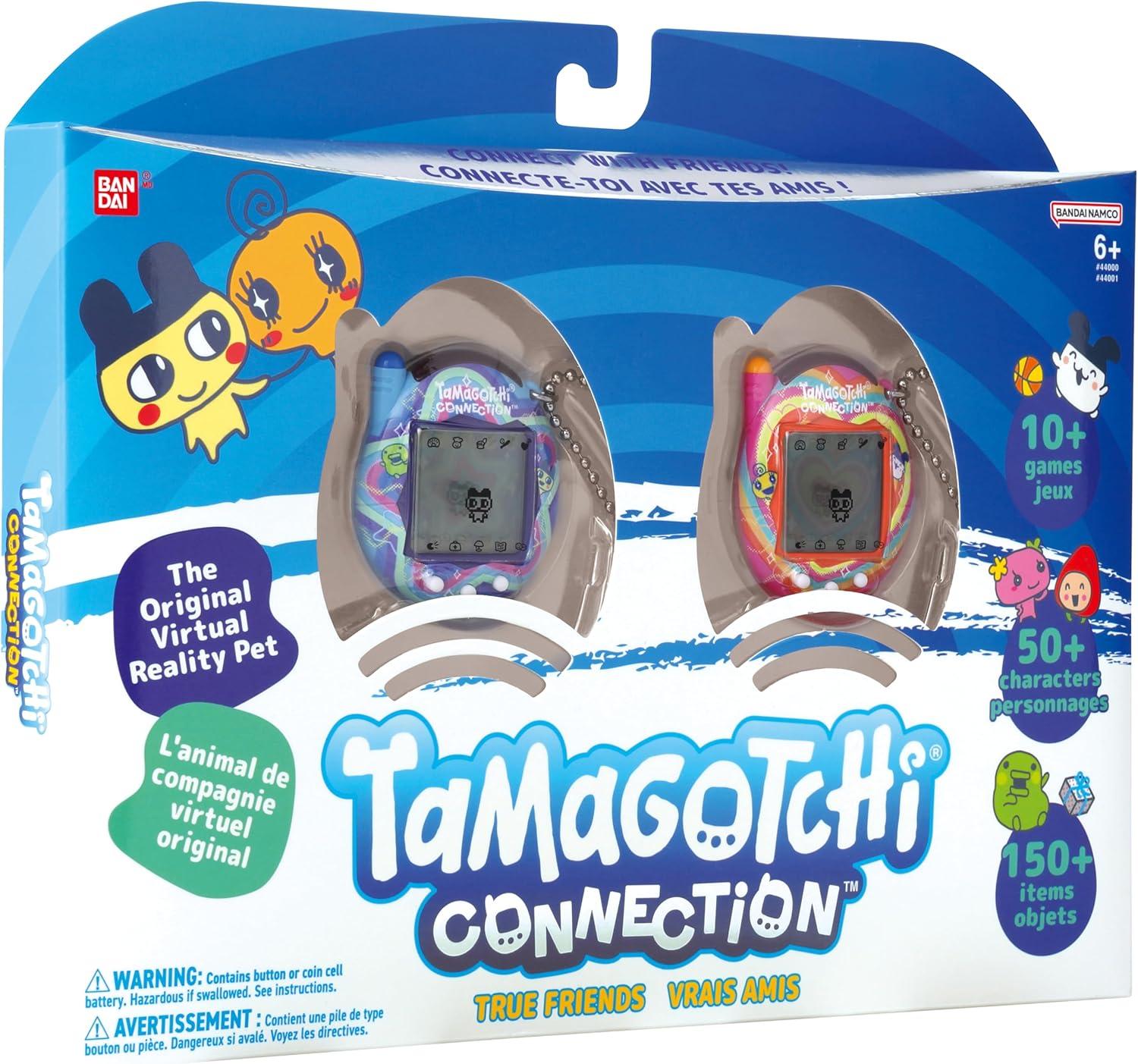 image:imageTamagotchi Connection Neon PlanetHeart Aura and Star Aura