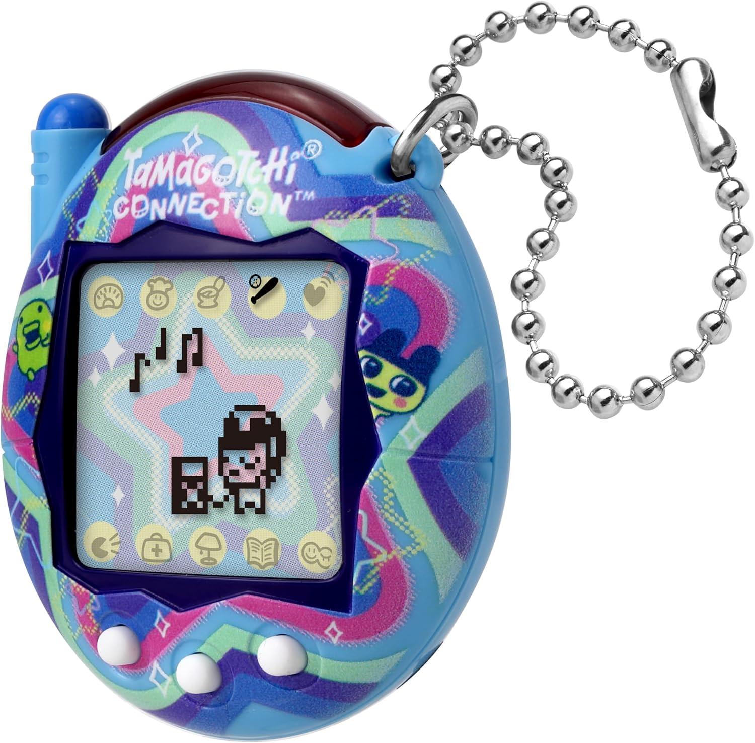 image:imageTamagotchi Connection Neon PlanetHeart Aura and Star Aura