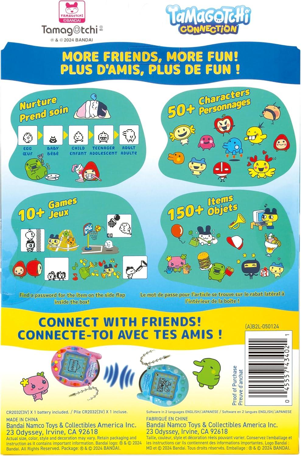 image:imageTamagotchi Connection Neon PlanetIce Cream