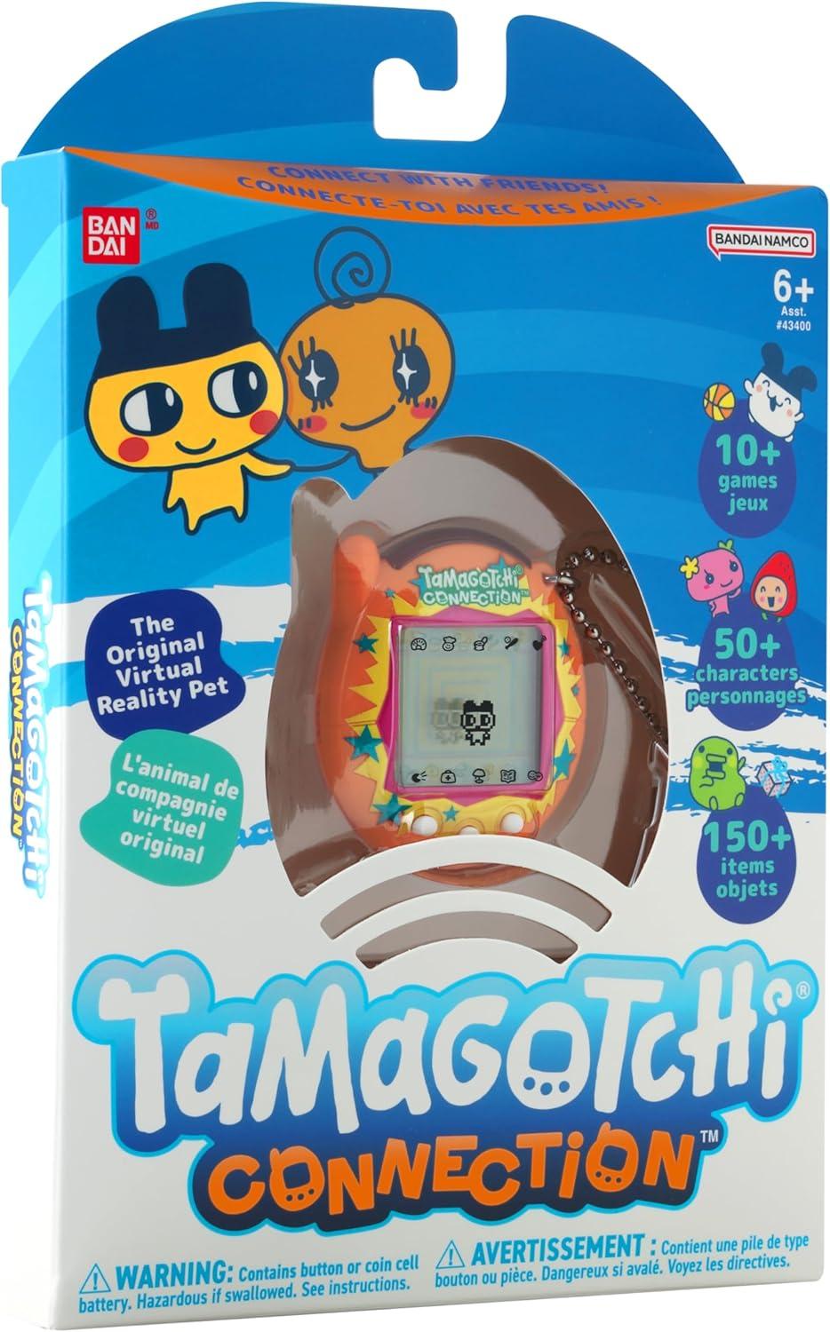 image:imageTamagotchi Connection Neon PlanetOrange Burst