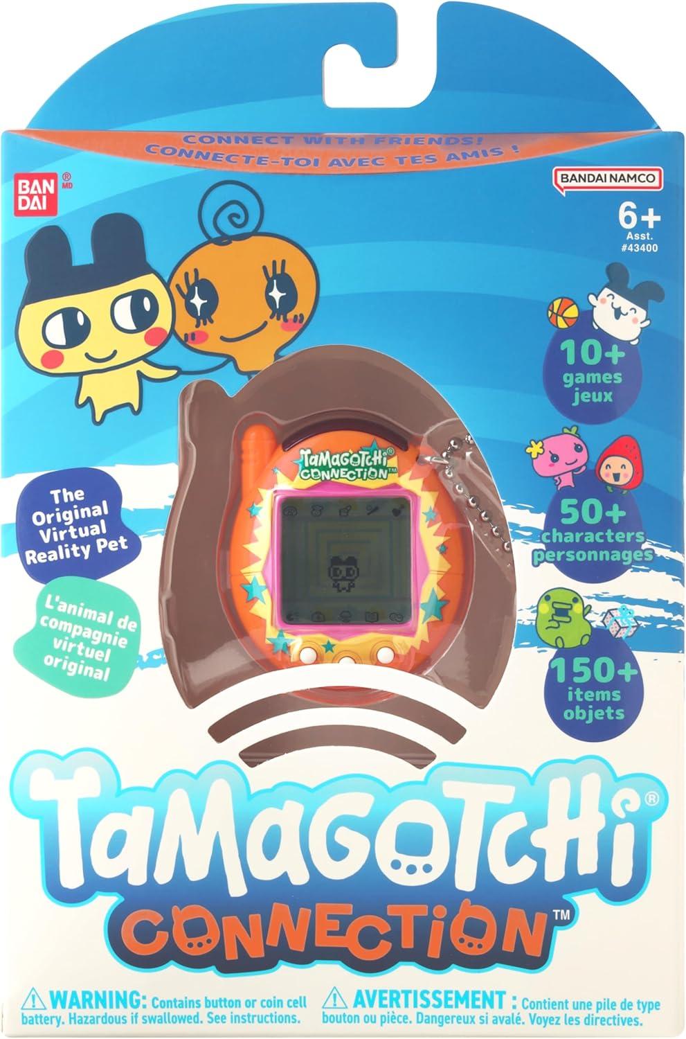 image:imageTamagotchi Connection Neon PlanetOrange Burst