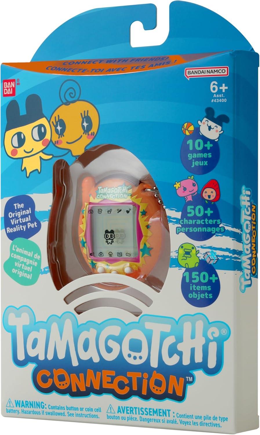 image:imageTamagotchi Connection Neon PlanetOrange Burst