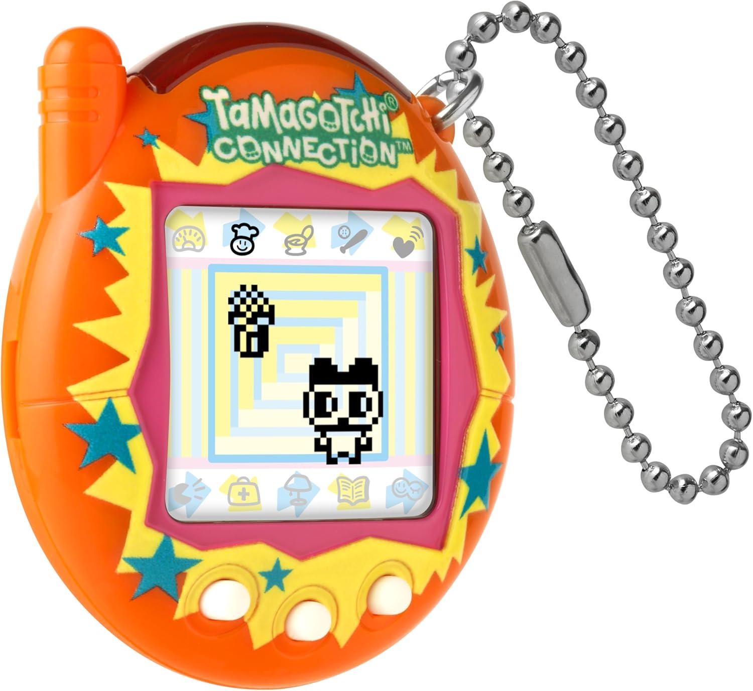 image:imageTamagotchi Connection Neon PlanetOrange Burst