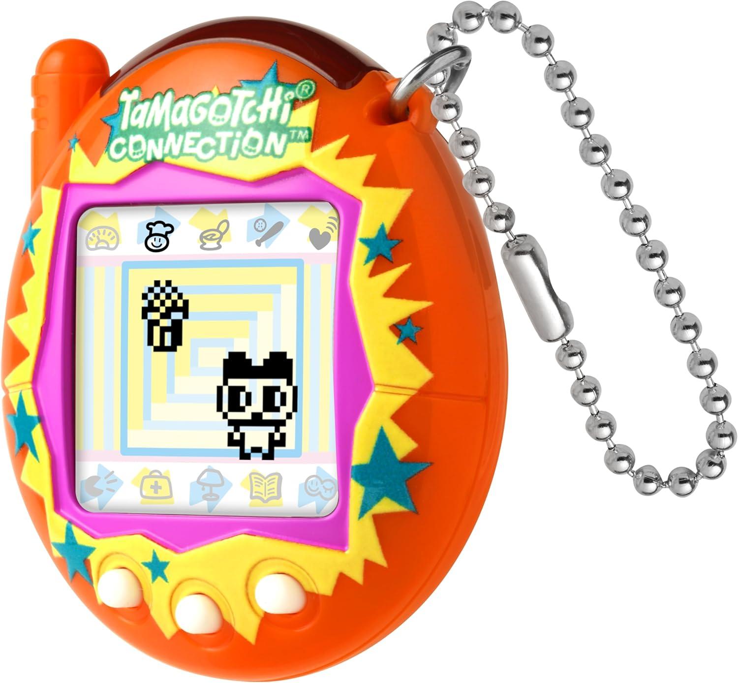 image:imageTamagotchi Connection Neon PlanetOrange Burst
