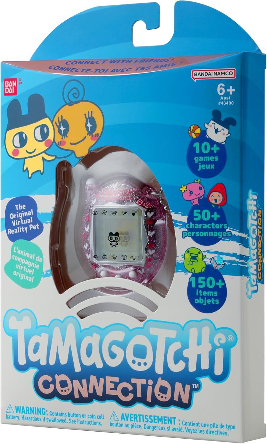 image:imageTamagotchi Connection Neon PlanetPink Glitter