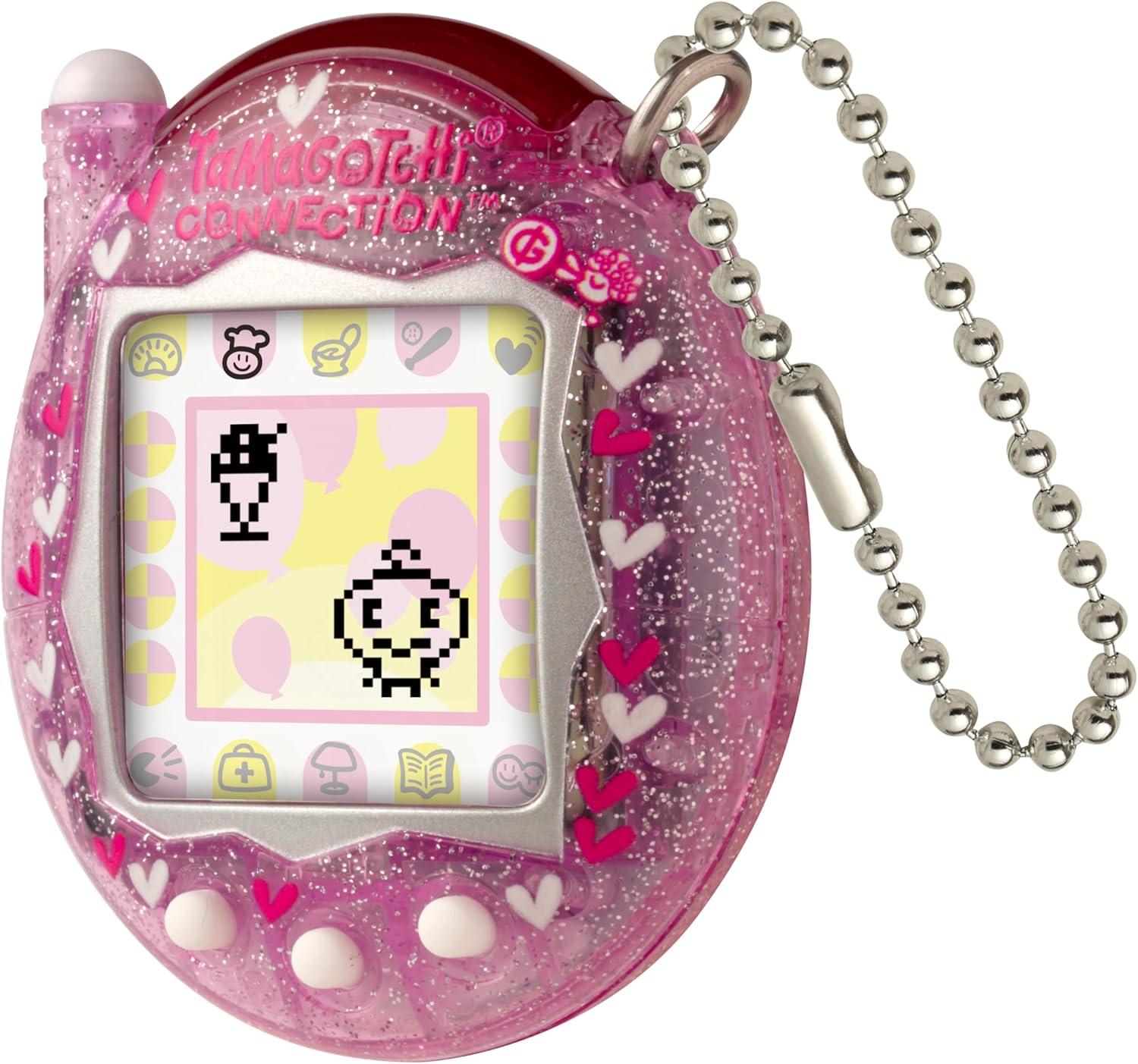 image:imageTamagotchi Connection Neon PlanetPink Glitter