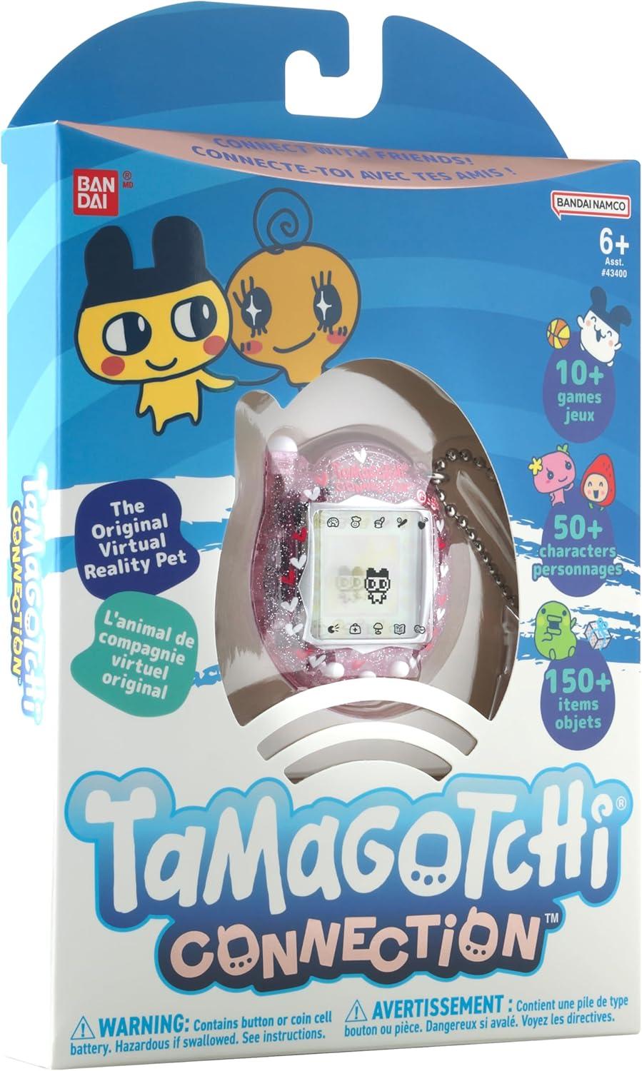image:imageTamagotchi Connection Neon PlanetPink Glitter