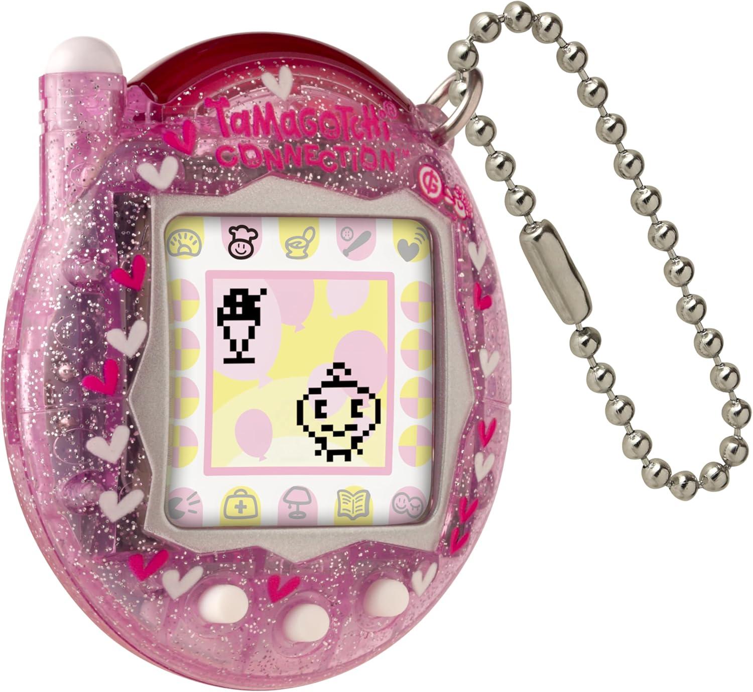 image:imageTamagotchi Connection Neon PlanetPink Glitter