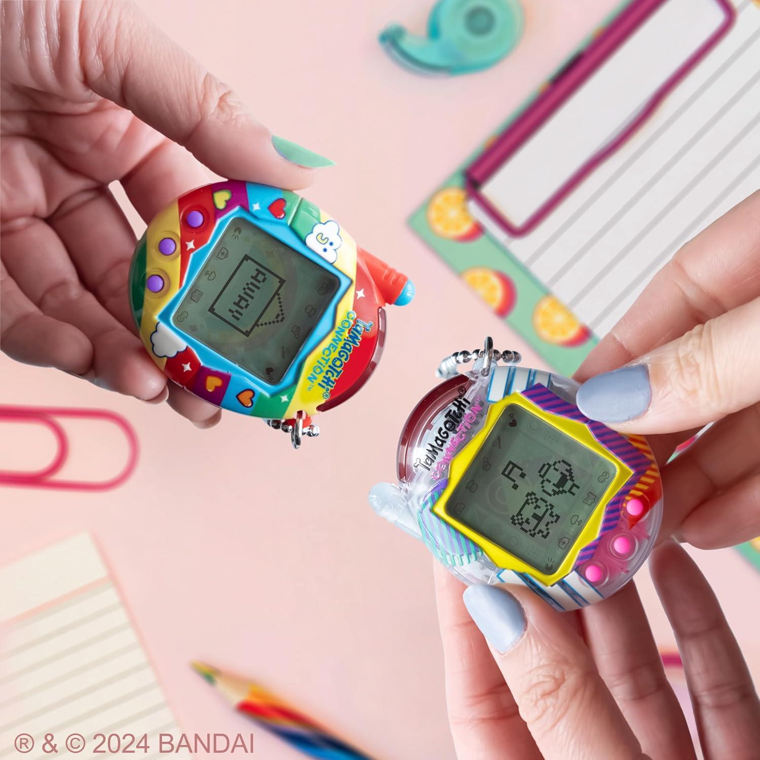 image:imageTamagotchi Connection Neon PlanetRainbow Sky