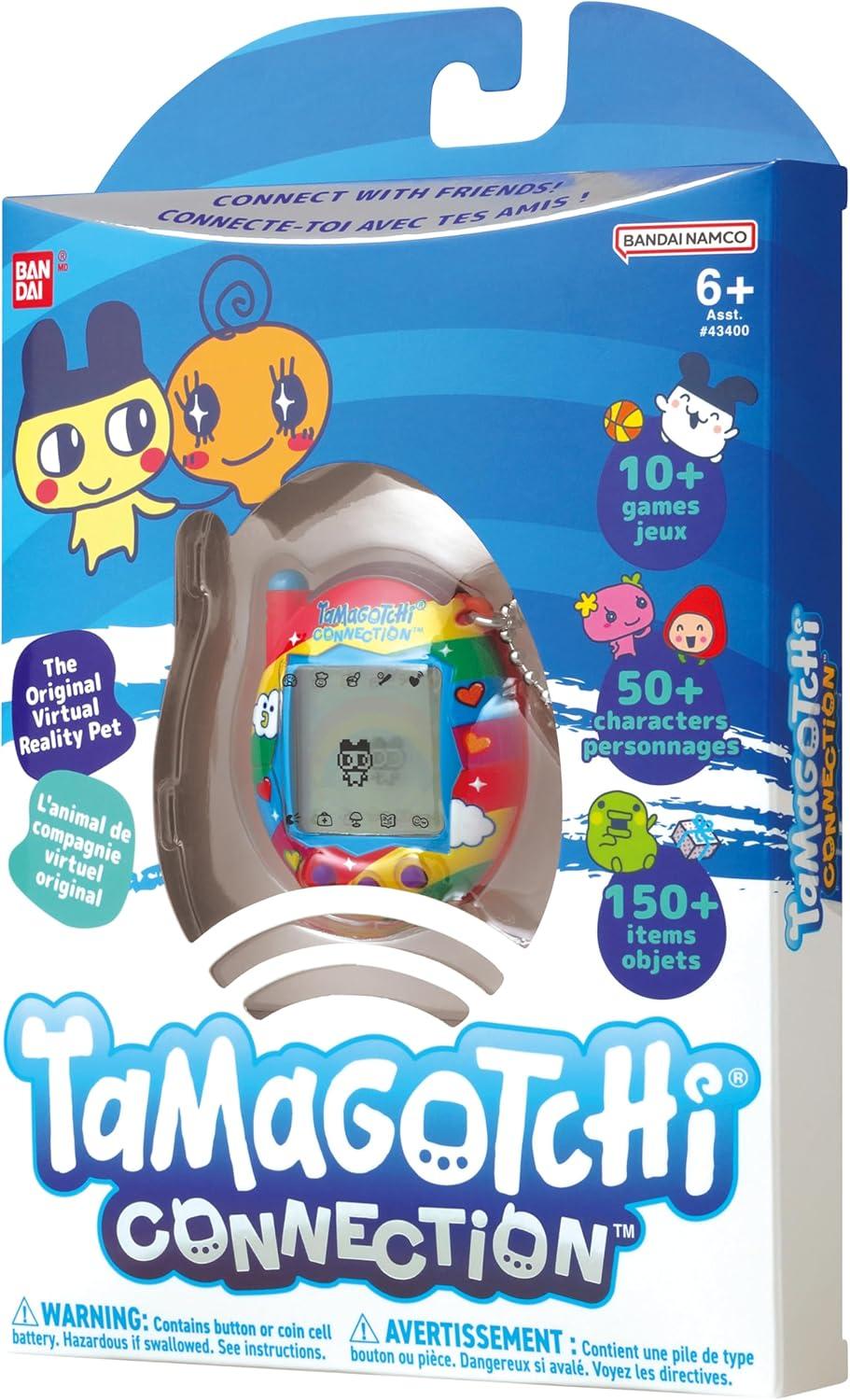 image:imageTamagotchi Connection Neon PlanetRainbow Sky