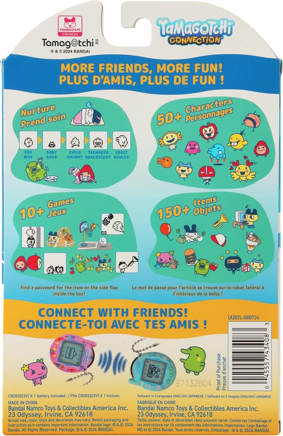 image:imageTamagotchi Connection Neon PlanetSweet Charms
