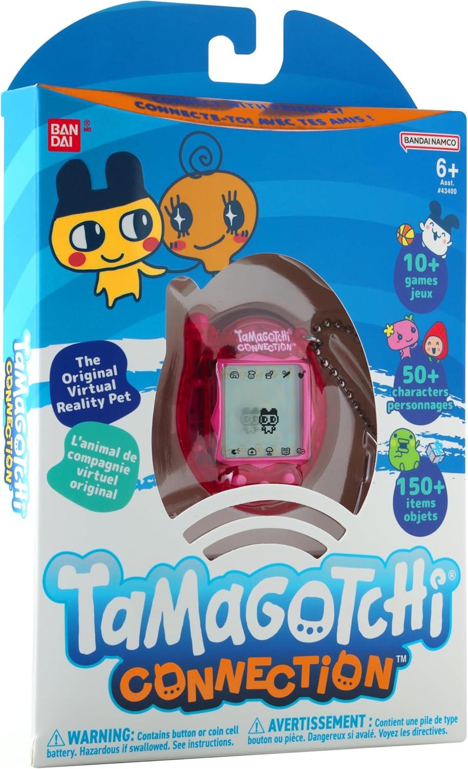 image:imageTamagotchi Connection Neon PlanetTranslucent Pink