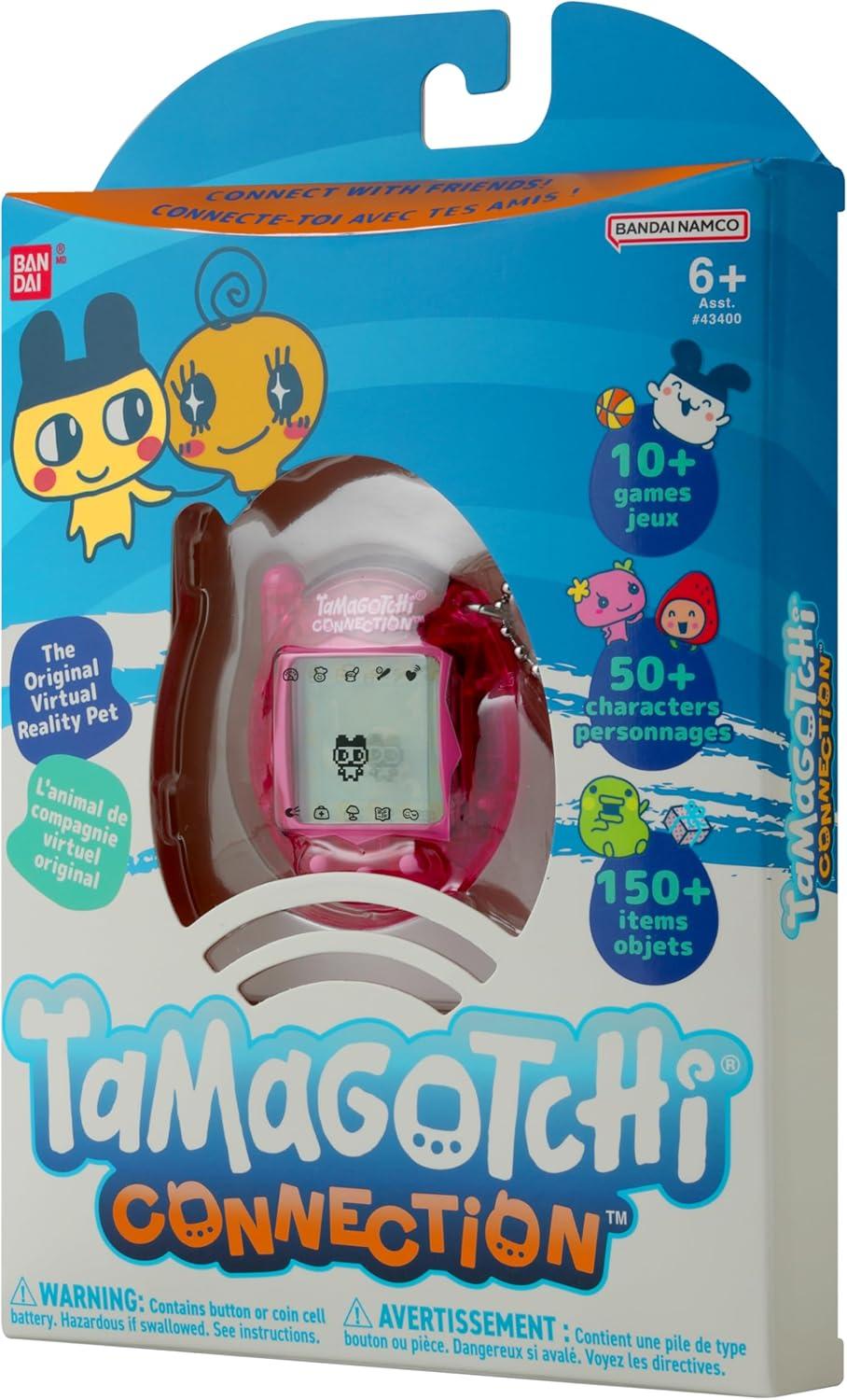 image:imageTamagotchi Connection Neon PlanetTranslucent Pink