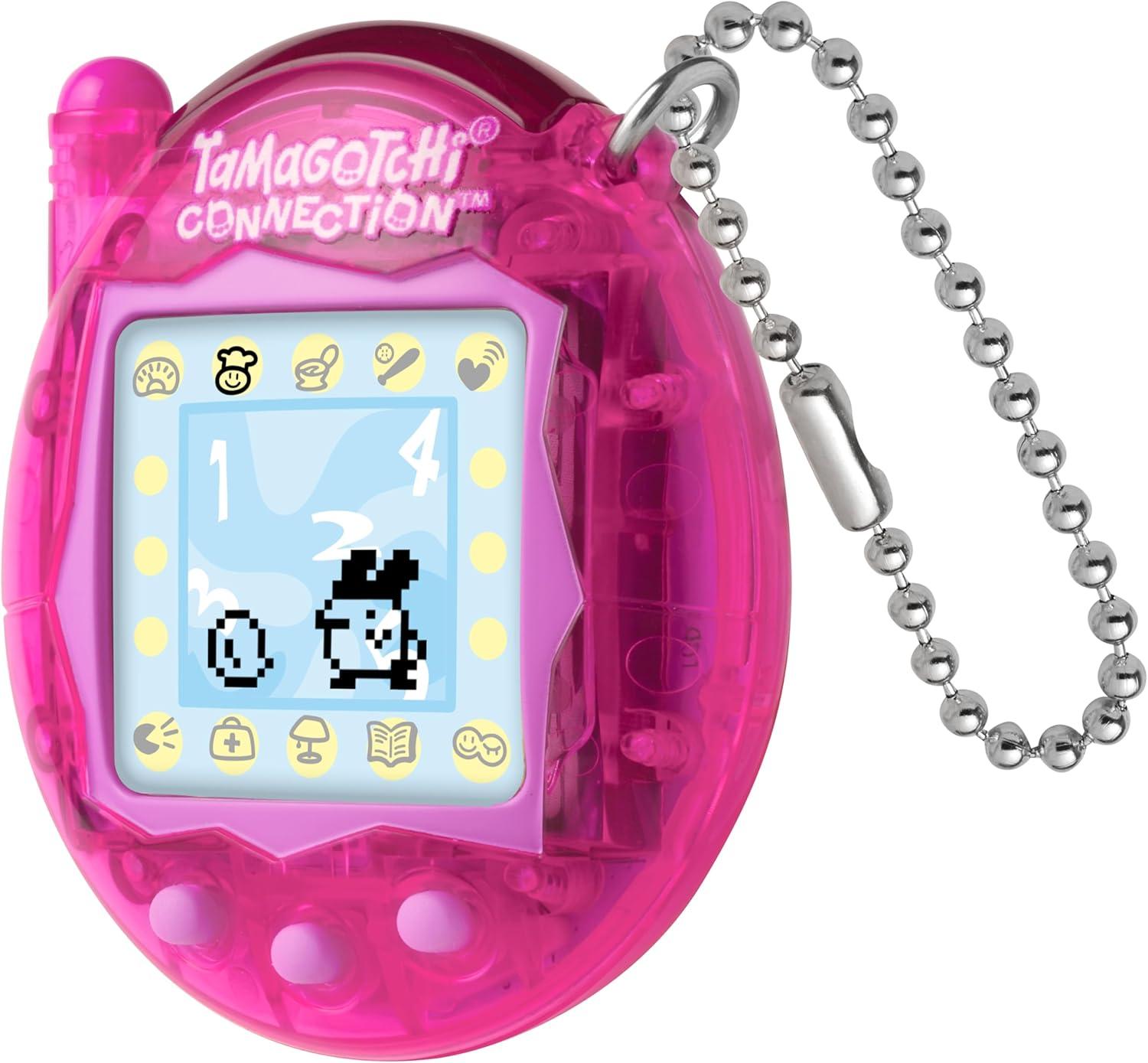 image:imageTamagotchi Connection Neon PlanetTranslucent Pink