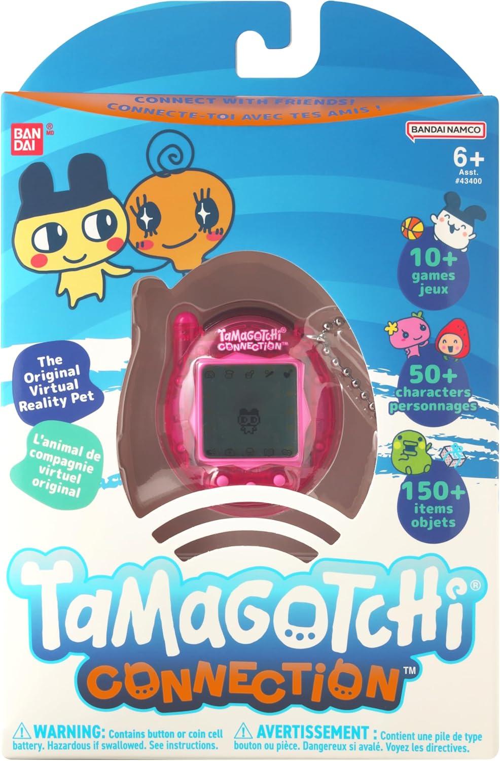image:imageTamagotchi Connection Neon PlanetTranslucent Pink