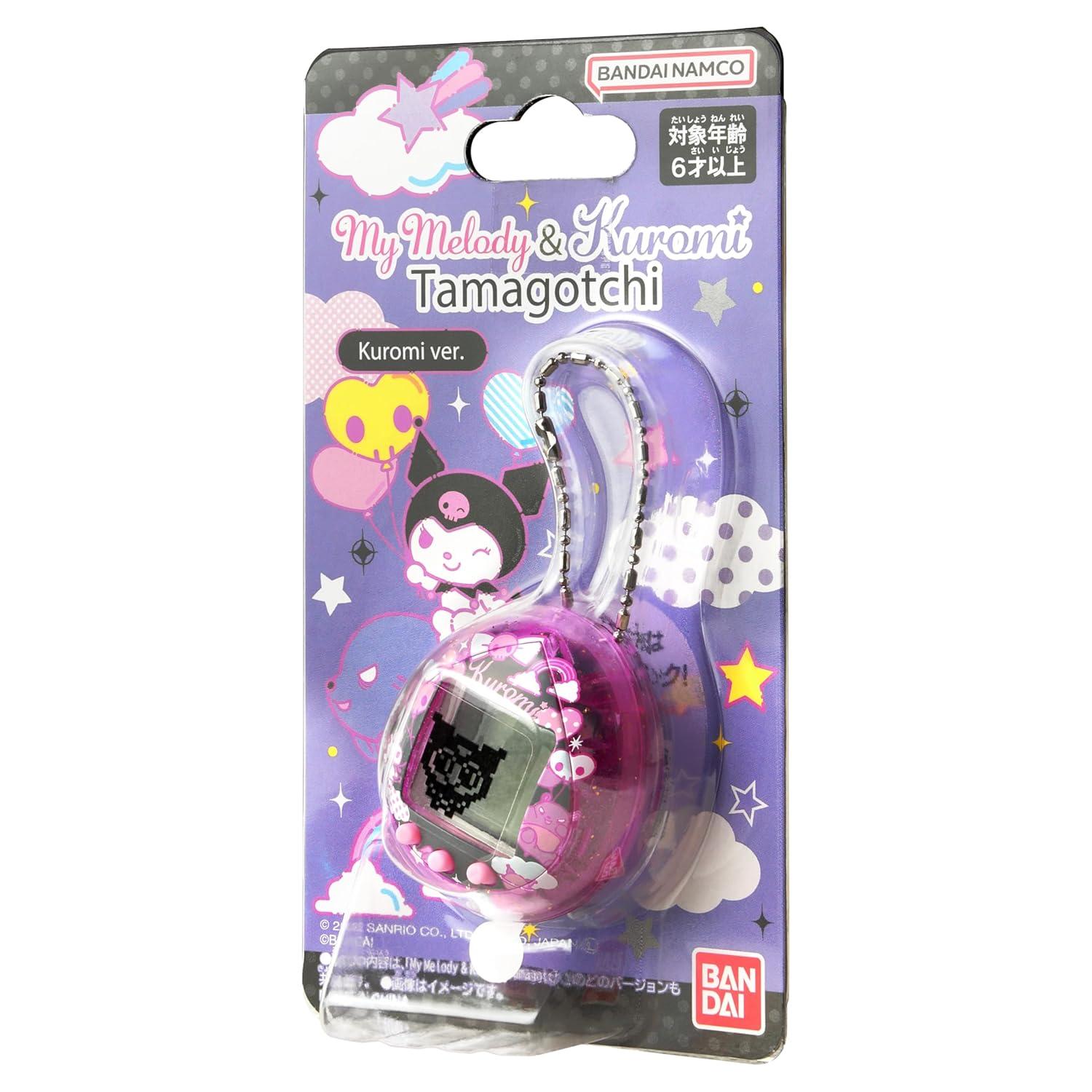 image:imageTamagotchi Nano x Sanrio KuromiKuromi