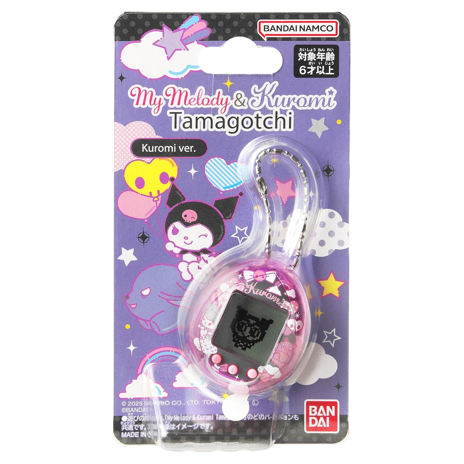 image:imageTamagotchi Nano x Sanrio KuromiKuromi