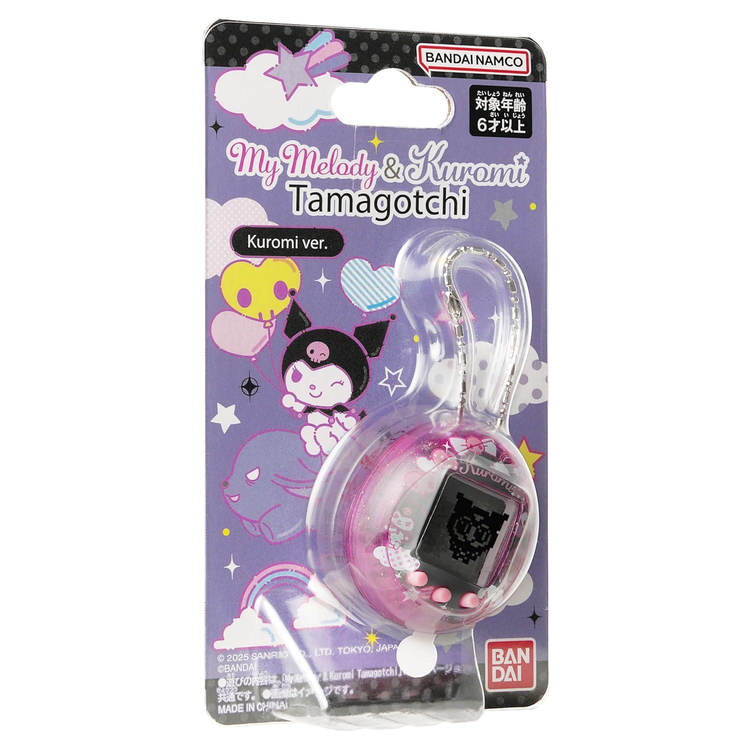 image:imageTamagotchi Nano x Sanrio KuromiKuromi