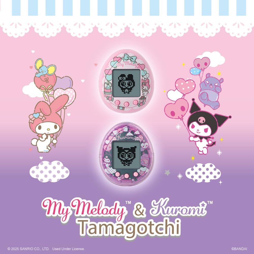 image:imageTamagotchi Nano x Sanrio KuromiKuromi